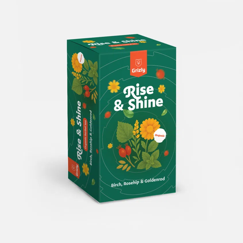 Rise & Shine BIO bylinný čaj