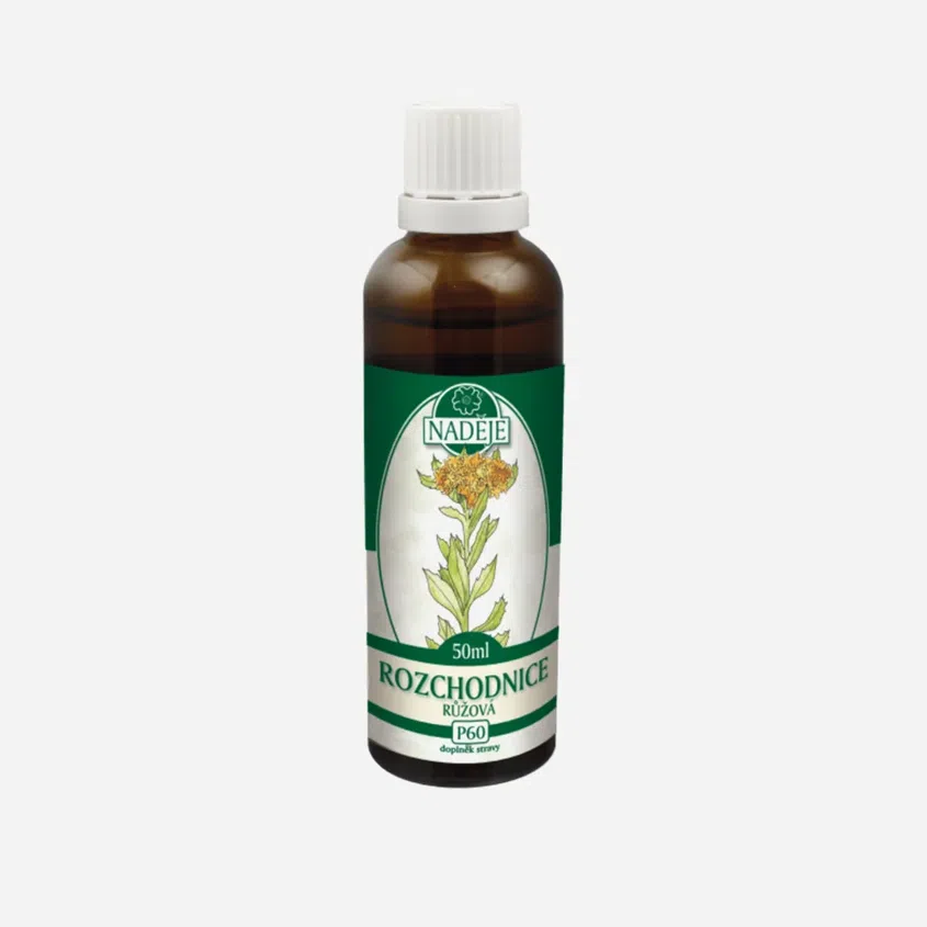 Rozchodnice růžová - zlatý kořen 6 x 50 ml