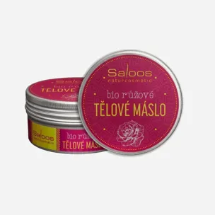Růžové tělové máslo BIO 6 x 75 ml