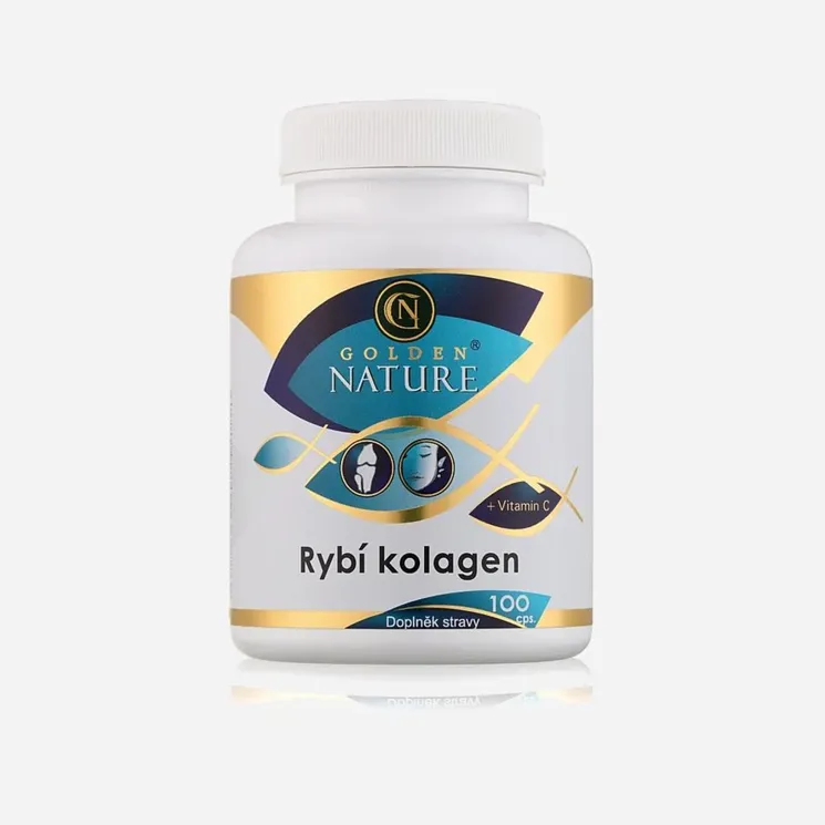 Rybí kolagen + Vitamin C 100 tablet 6 x 100 tablet