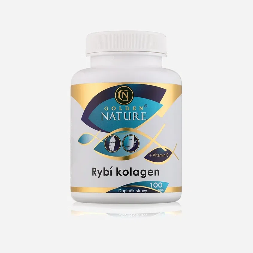 Rybí kolagen + Vitamin C 100 tablet 6 x 100 tablet