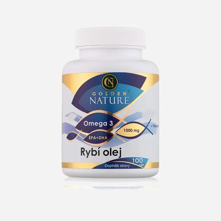 Rybí olej (Omega 3) 100 tablet 6 x 100 tablet