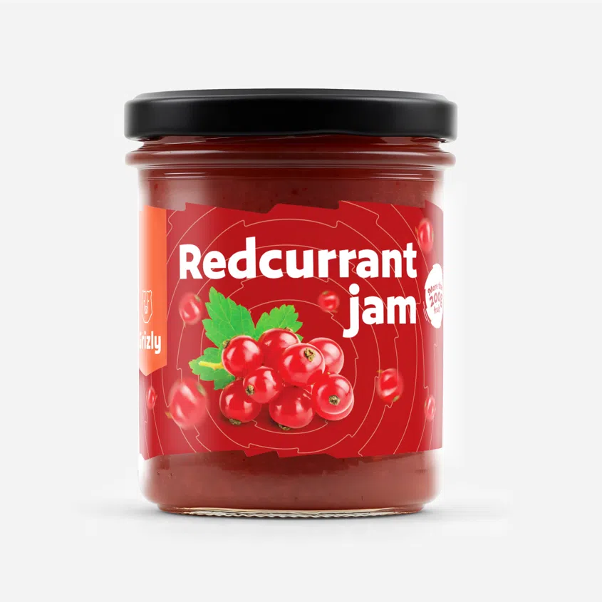 Rybízový džem 6 x 200 g