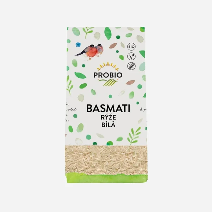 Rýže basmati bílá 6 x 500 g