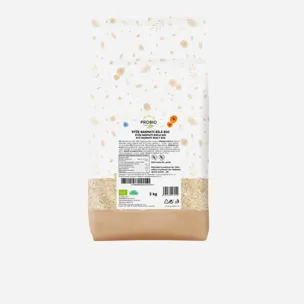 Rýže basmati bílá BIO 6 x 3000 g