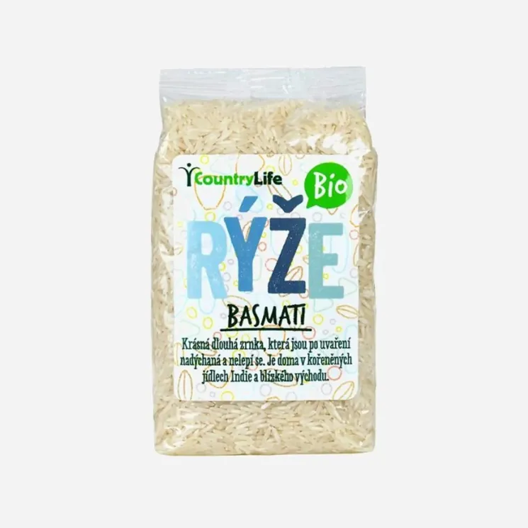 Rýže basmati  BIO 6 x 500 g
