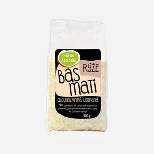 Rýže basmati loupaná bílá 6 x 500 g