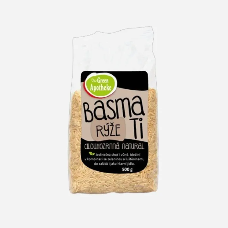 Rýže BASMATI natural 6 x 500 g