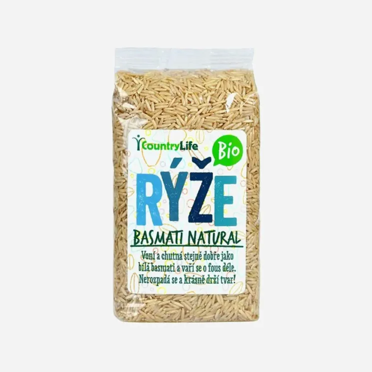 Rýže basmati natural BIO 6 x 500 g