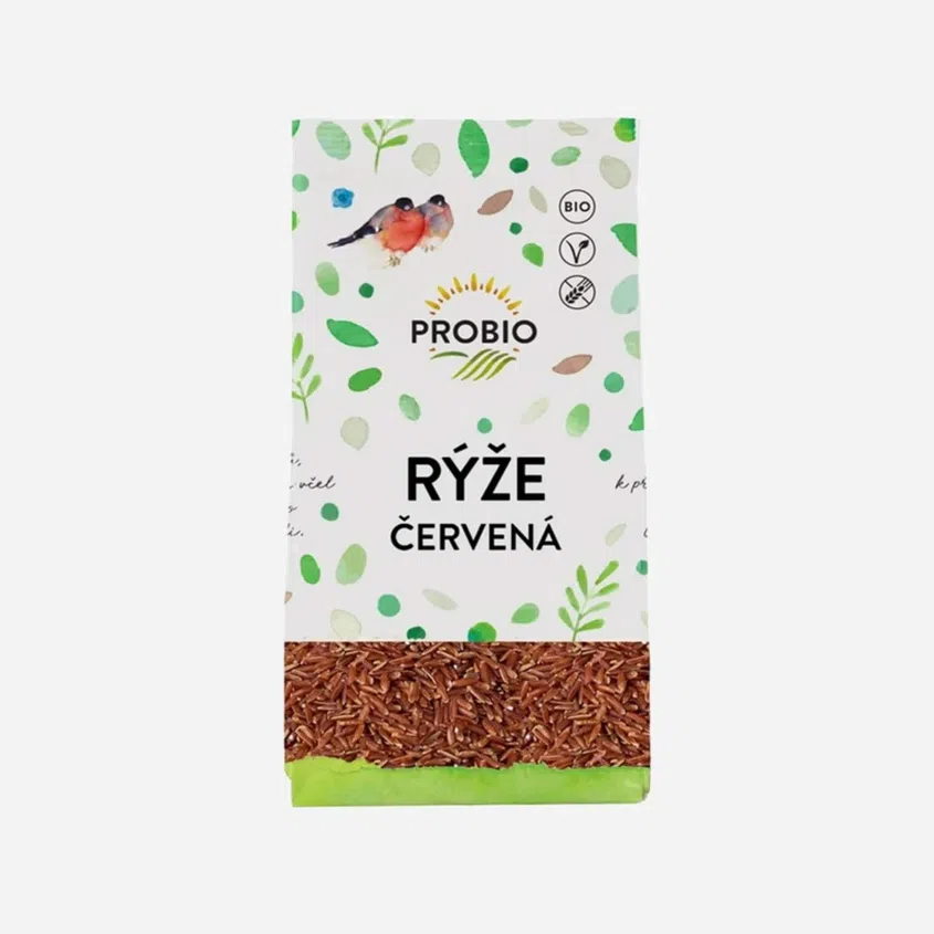 Rýže červená