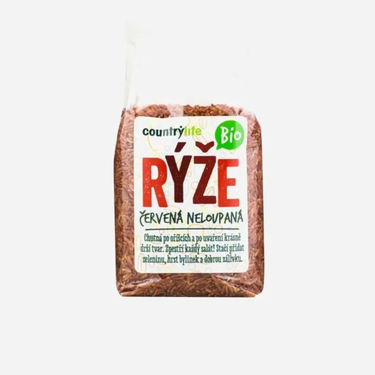 Rýže červená natural BIO 6 x 500 g