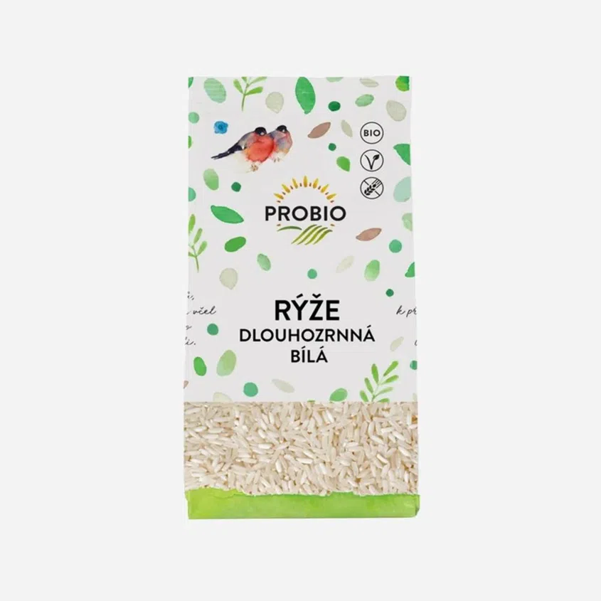 Rýže dlouhozrnná bílá BIO