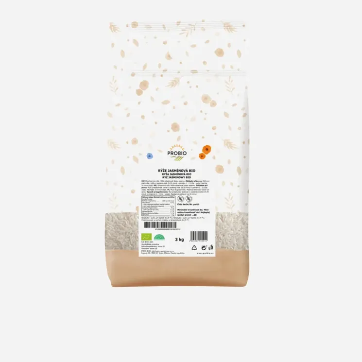 Rýže jasmínová BIO 6 x 3000 g