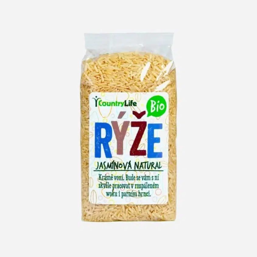 Rýže jasmínová natural BIO 6 x 500 g