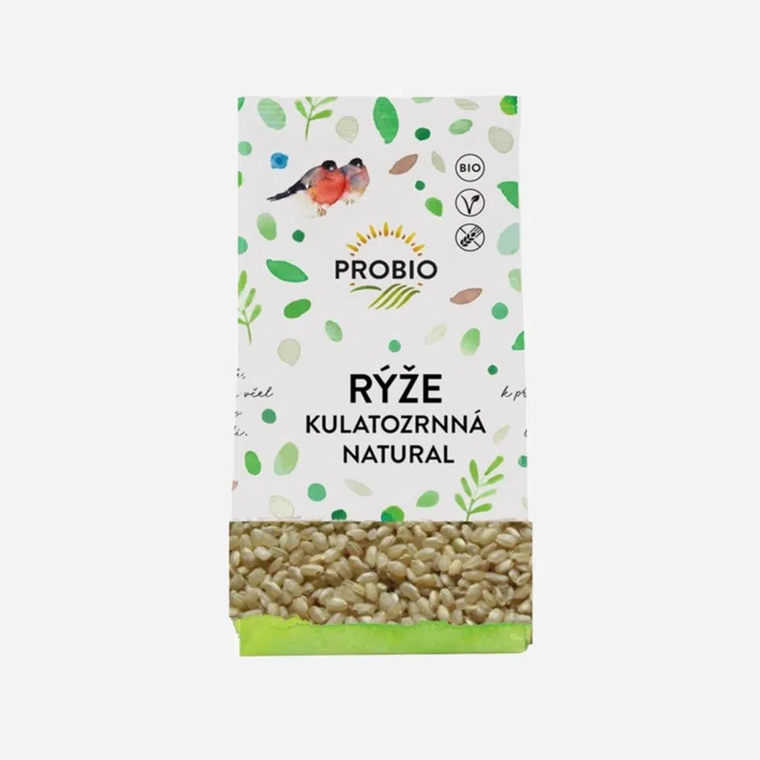 Rýže kulatozrnná natural 6 x 500 g