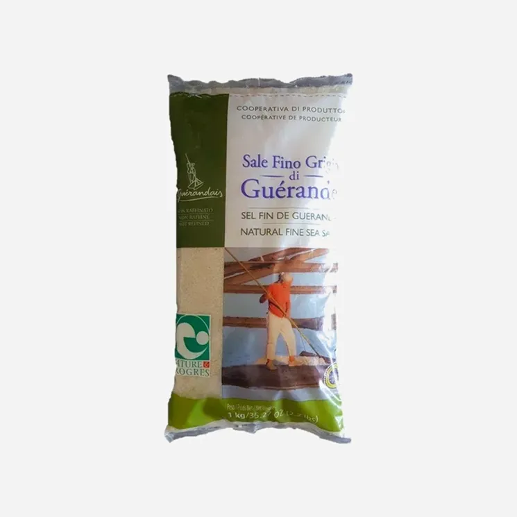 Ryzí Keltská sůl jemná 6 x 1000 g