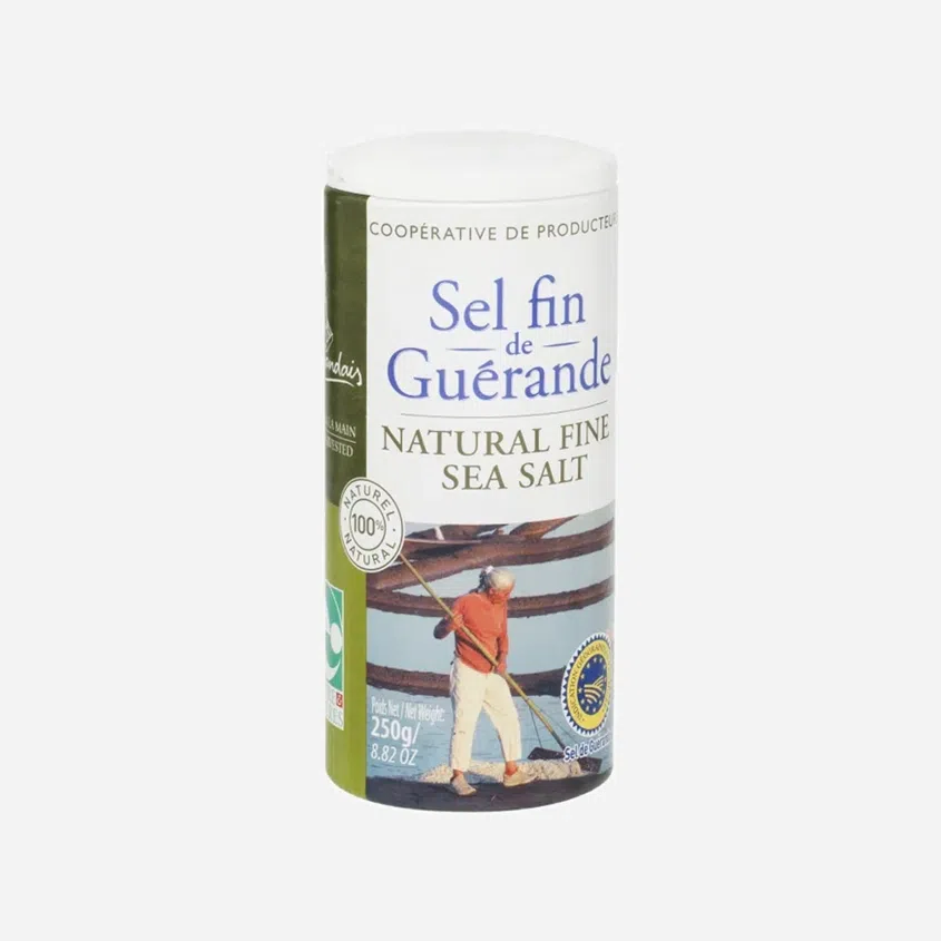 Ryzí Keltská sůl jemná natural 6 x 250 g
