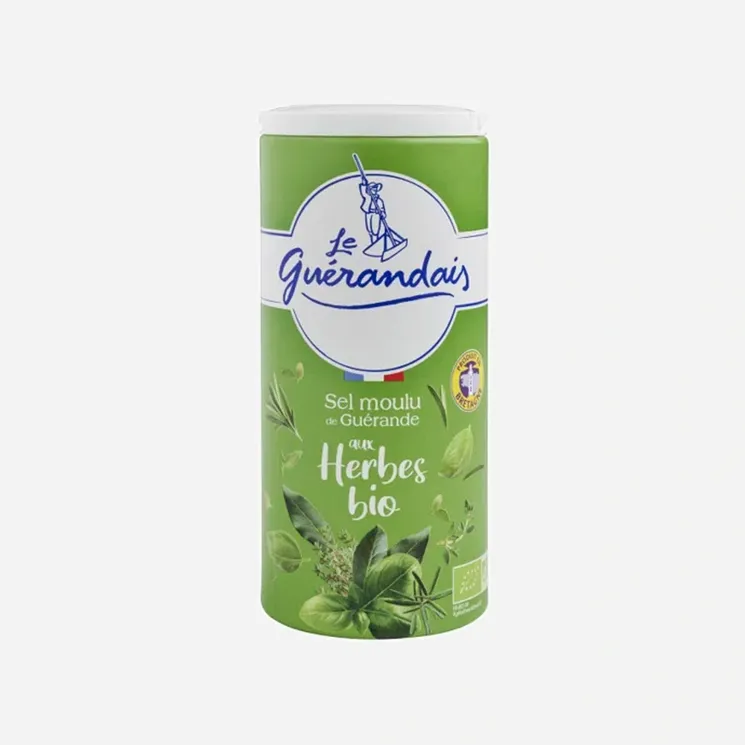 Ryzí Keltská sůl jemná s bylinkami 6 x 250 g