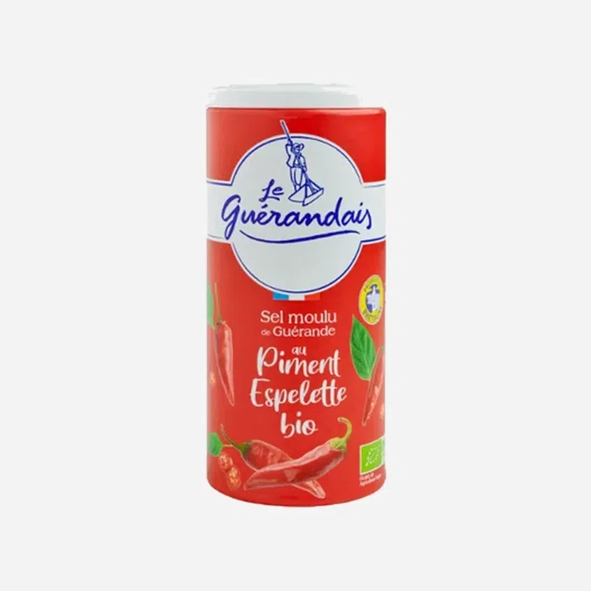 Ryzí Keltská sůl jemná s chilli 6 x 250 g