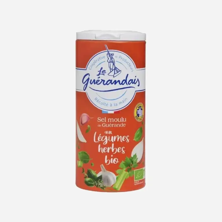 Ryzí Keltská sůl jemná se zeleninou 6 x 250 g