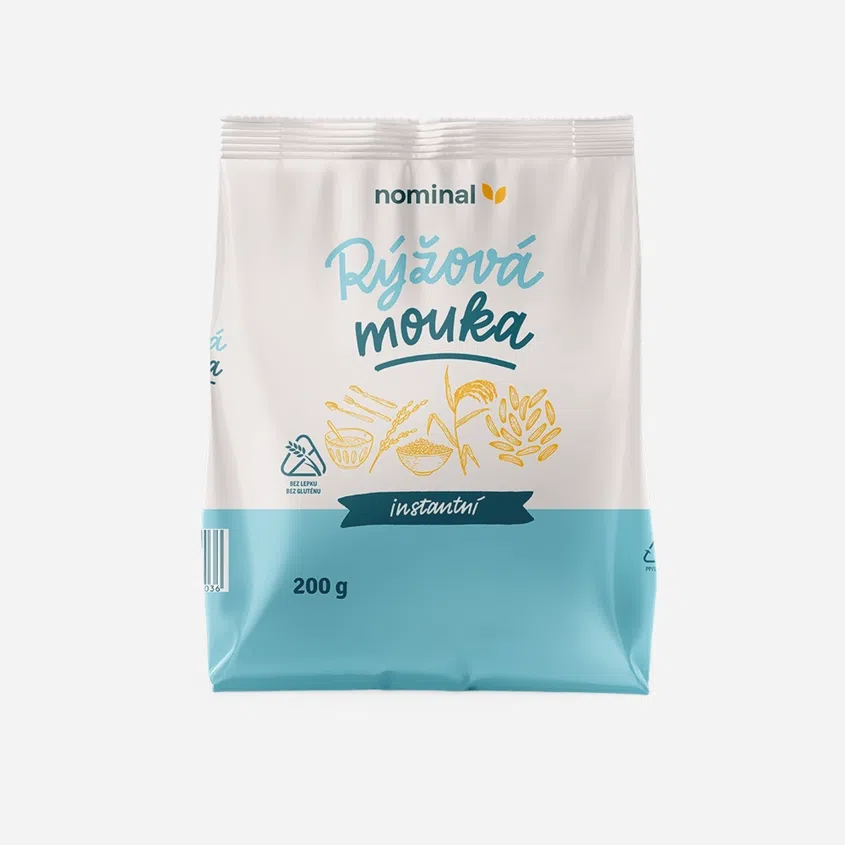Rýžová mouka instantní