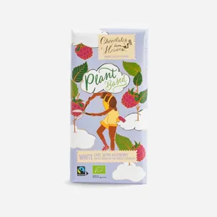 Rýžová VEGAN čokoláda s malinami 39% BIO 6 x 100 g