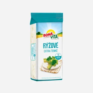 Rýžové chlebíčky extra tenké 6 x 105 g