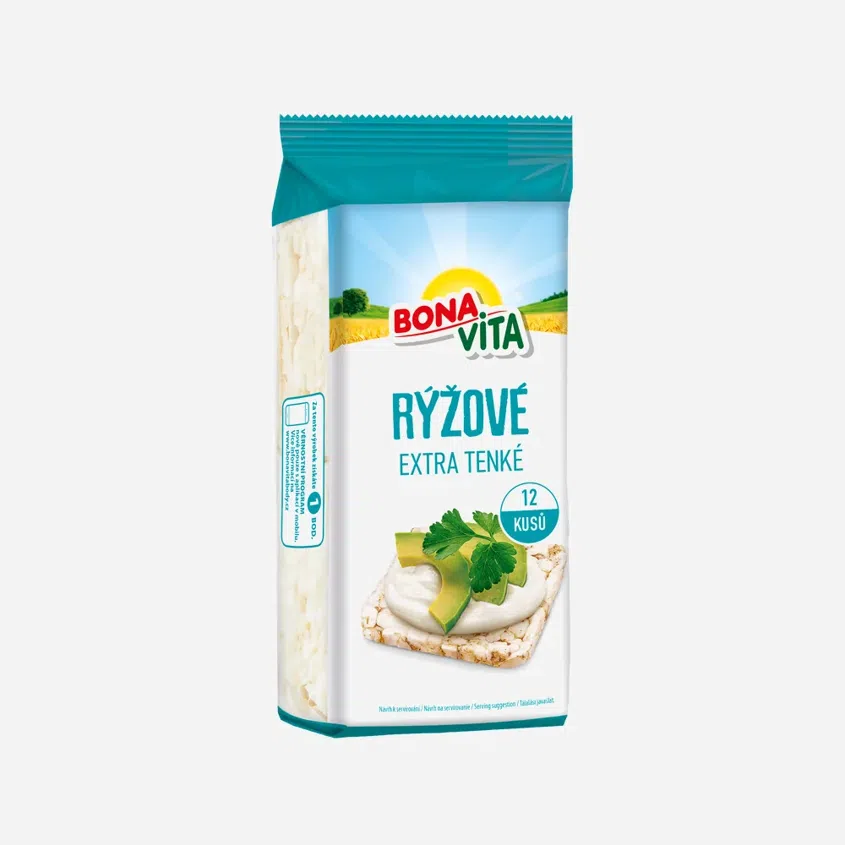 Rýžové chlebíčky extra tenké 6 x 105 g
