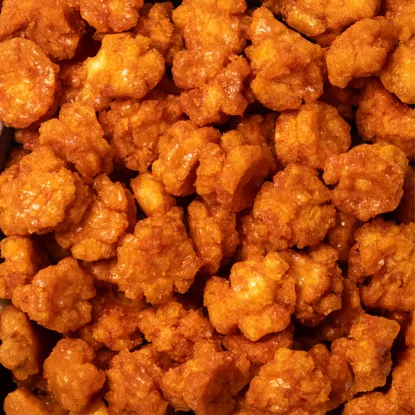 Rýžové smažené krekry chilli