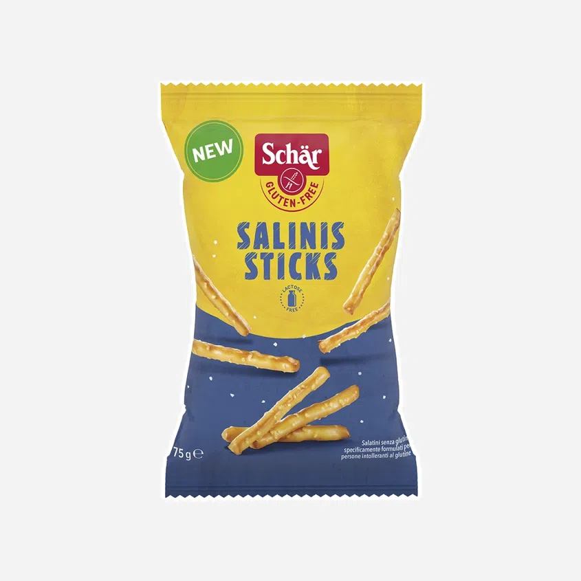 Salinis sticks bezgluténové