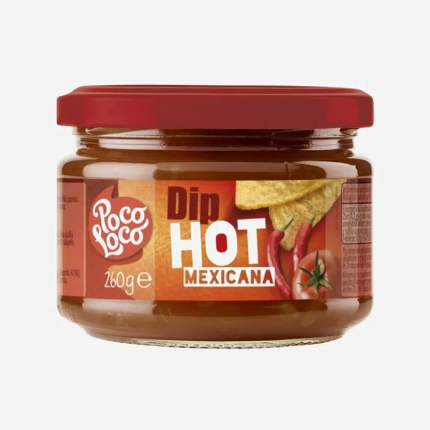 Salsa mexická ostrá