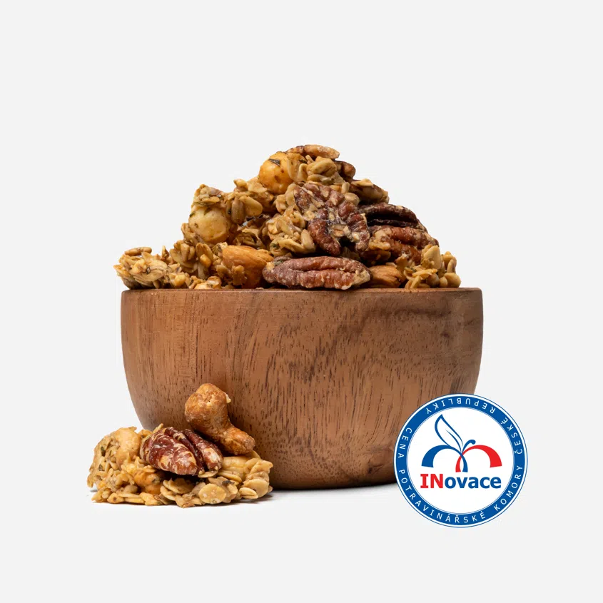 Salties – Slaná granola sýrový mix