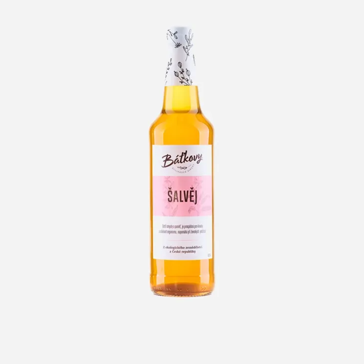 Šalvějový sirup 12 x 500 ml