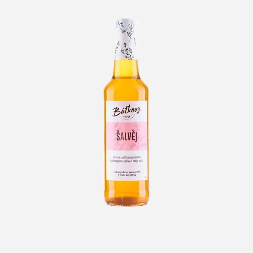 Šalvějový sirup 12 x 500 ml
