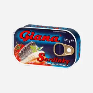 Sardinky v rajčatové omáčce 6 x 125 g