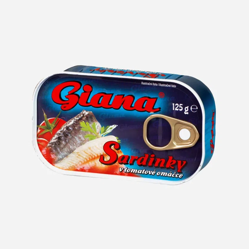 Sardinky v rajčatové omáčce 6 x 125 g