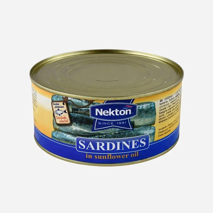 Sardinky ve slunečnicovém oleji 6 x 900 g