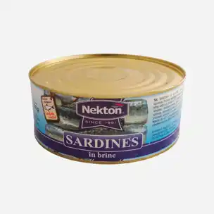 Sardinky ve vlastní šťávě 6 x 900 g