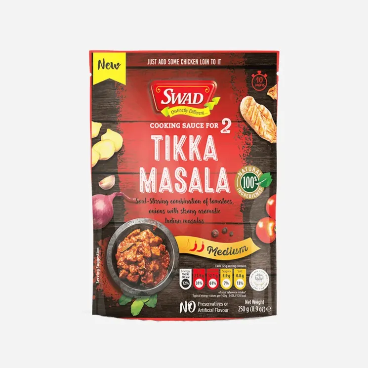 Sauce Tikka masala 6 x 250 g