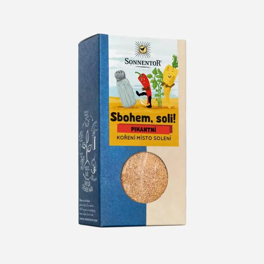Sbohem soli pikantní BIO 6 x 50 g