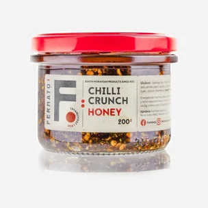 Sečuánský chilli olej Honey