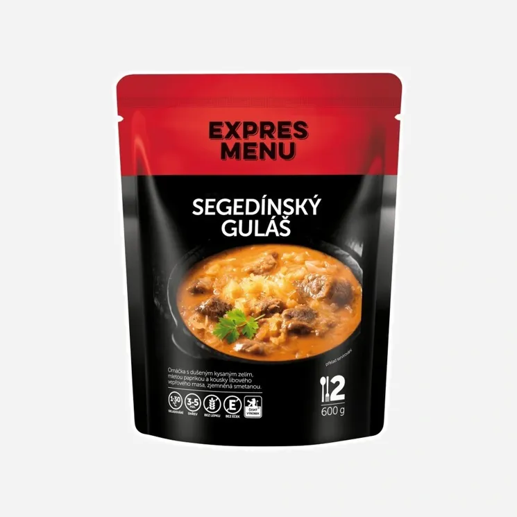 Segedínský guláš 6 x 600 g