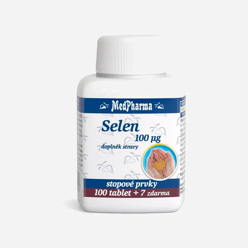 Selen 100 µg  107 tablet