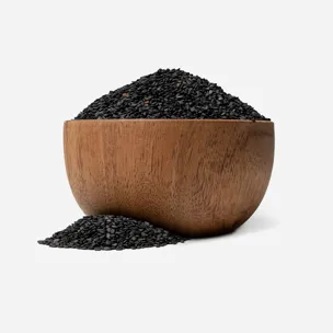 Sezam černý loupaný