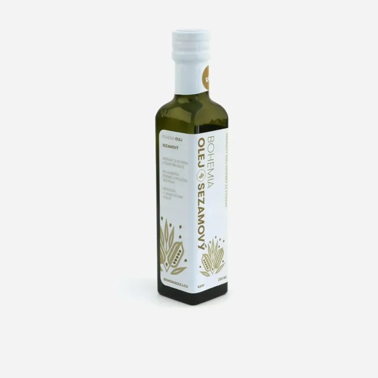 Sezamový  LZS a RAW 6 x 250 ml