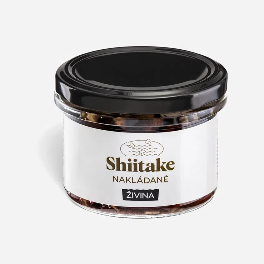 Shiitake nakládané 6 x 200 g