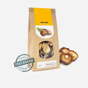 Shiitake sušená 6 x 100 g