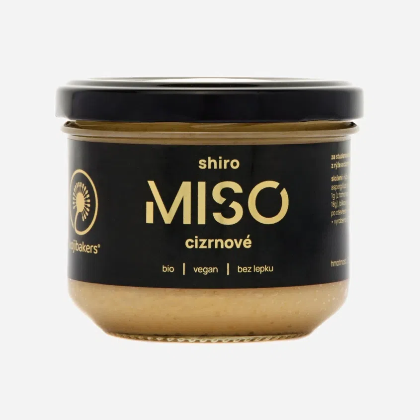 Shiro miso cizrnové BIO