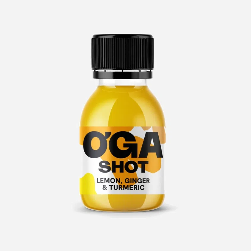 Shot citron a zázvor s kurkumou 12 x 60  ml