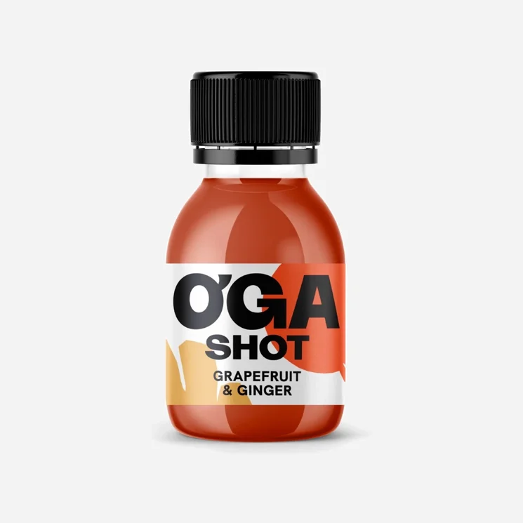 Shot grep a zázvor 12 x 60  ml